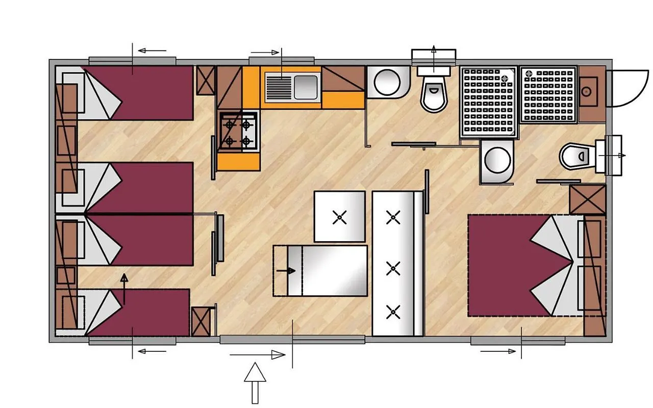 Mobile Home Next 231 Pietra Ligure